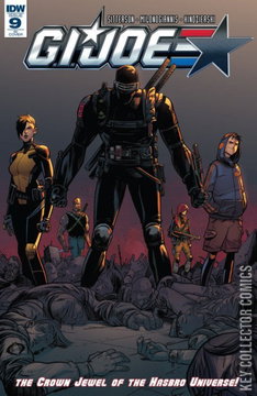 Variant Cover for G.I. Joe #9
