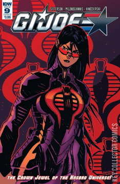 Variant Cover for G.I. Joe #9