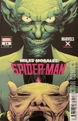 Cover for Miles Morales: Spider-Man #14