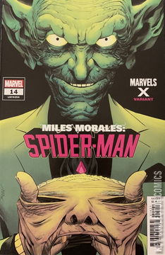 Variant Cover for Miles Morales: Spider-Man #14