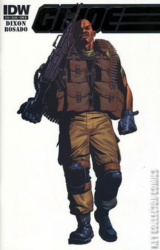 Variant Cover for G.I. Joe #13