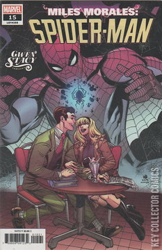 Variant Cover for Miles Morales: Spider-Man #15