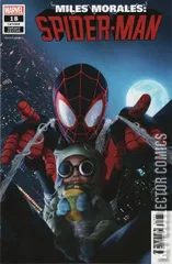 Variant Cover for Miles Morales: Spider-Man #18