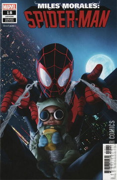 Variant Cover for Miles Morales: Spider-Man #18