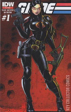 Variant Cover for G.I. Joe #1