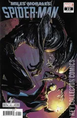 Variant Cover for Miles Morales: Spider-Man #22