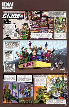 Variant Cover for G.I. Joe #4