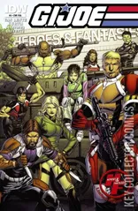 Variant Cover for G.I. Joe #5
