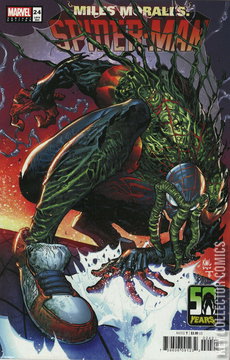 Variant Cover for Miles Morales: Spider-Man #24