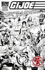 Variant Cover for G.I. Joe #5