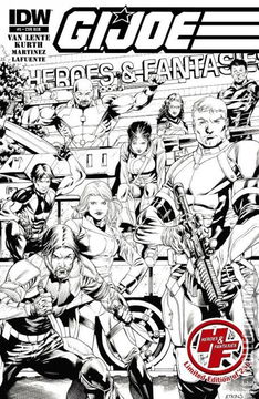 Variant Cover for G.I. Joe #5