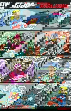 Variant Cover for G.I. Joe #11