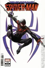 Variant Cover for Miles Morales: Spider-Man #23