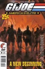 Cover for G.I. Joe: America's Elite #0