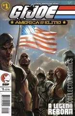 Cover for G.I. Joe: America's Elite #1