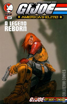 Variant Cover for G.I. Joe: America's Elite #1