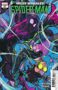 Variant Cover for Miles Morales: Spider-Man #27