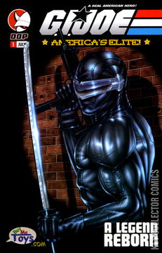 Variant Cover for G.I. Joe: America's Elite #1