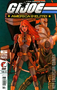 G.I. Joe: America's Elite #12