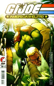 G.I. Joe: America's Elite #10