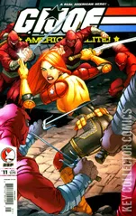 Cover for G.I. Joe: America's Elite #11