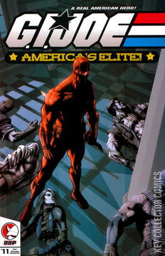 Variant Cover for G.I. Joe: America's Elite #11
