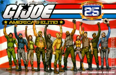 Variant Cover for G.I. Joe: America's Elite #25