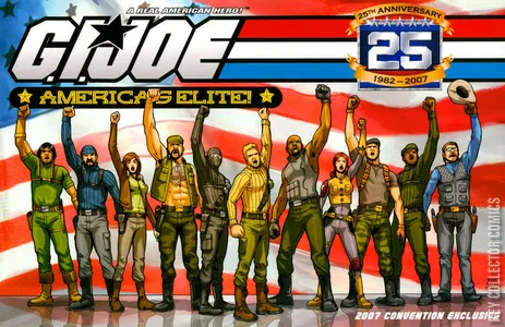 G.I. Joe: America's Elite #25
