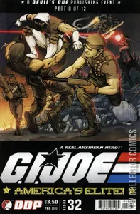 G.I. Joe: America's Elite #32