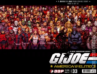 Cover for G.I. Joe: America's Elite #33