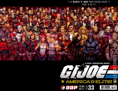 G.I. Joe: America's Elite #33