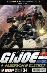 Cover for G.I. Joe: America's Elite #34