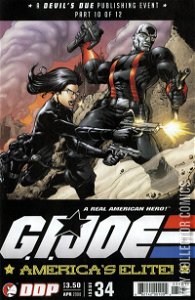 G.I. Joe: America's Elite #34