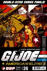 Cover for G.I. Joe: America's Elite #36