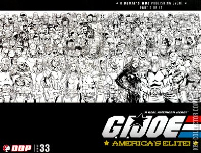 G.I. Joe: America's Elite #33