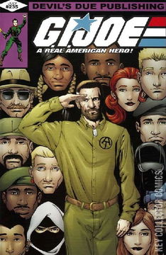 Variant Cover for G.I. Joe: America's Elite #36