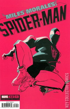 Variant Cover for Miles Morales: Spider-Man #32