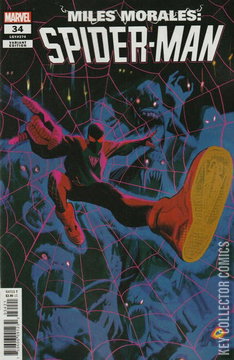Variant Cover for Miles Morales: Spider-Man #34