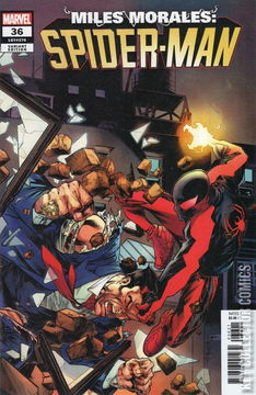 Variant Cover for Miles Morales: Spider-Man #36
