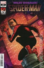 Variant Cover for Miles Morales: Spider-Man #37
