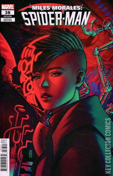 Variant Cover for Miles Morales: Spider-Man #38