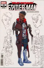 Variant Cover for Miles Morales: Spider-Man #38