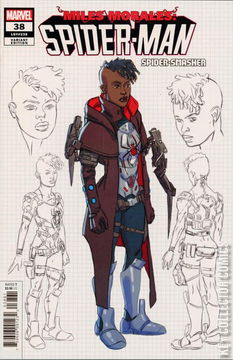 Variant Cover for Miles Morales: Spider-Man #38
