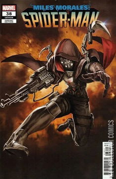 Variant Cover for Miles Morales: Spider-Man #38