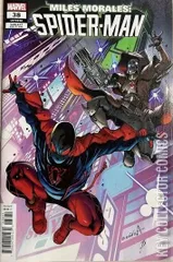 Variant Cover for Miles Morales: Spider-Man #38