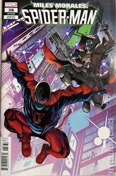 Variant Cover for Miles Morales: Spider-Man #38