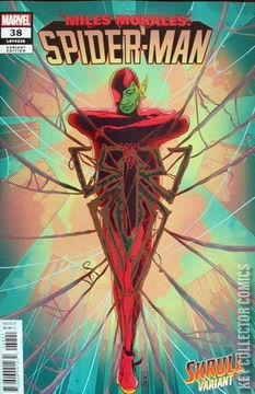 Variant Cover for Miles Morales: Spider-Man #38