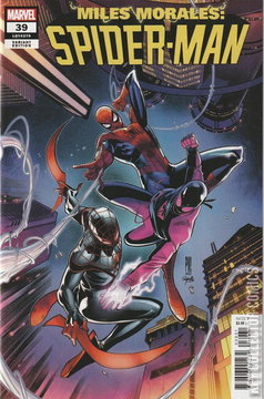 Variant Cover for Miles Morales: Spider-Man #39