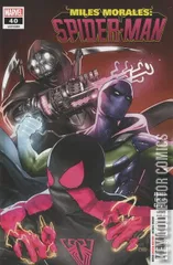 Cover for Miles Morales: Spider-Man #40