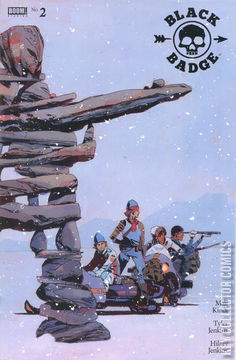 Variant Cover for Black Badge #2